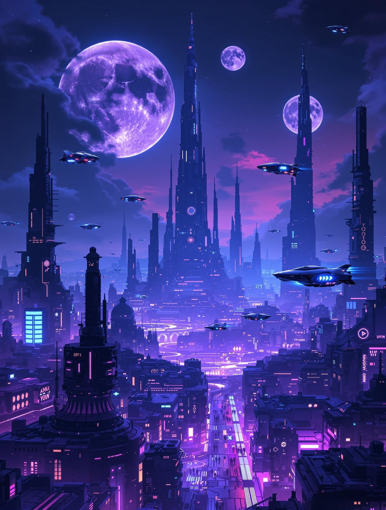 未来纪元 - 深夜视频科幻力作