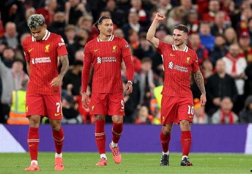 24-25赛季欧冠联赛阶段第2轮 利物浦vs博洛尼亚,欧冠联赛第二轮再下一城”