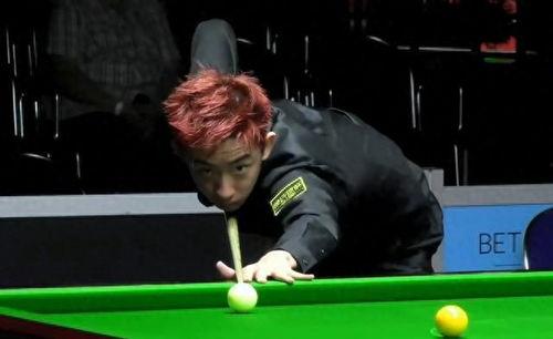 2023斯诺克英格兰公开赛 延期资格赛 吴宜泽VS马克·艾伦